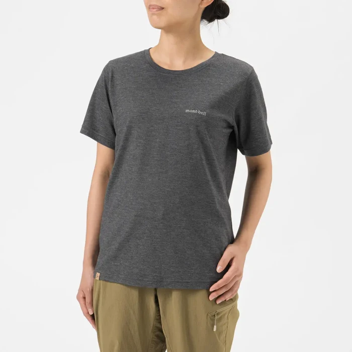 メリノウールプラスライト T Women's | Montbell Japan