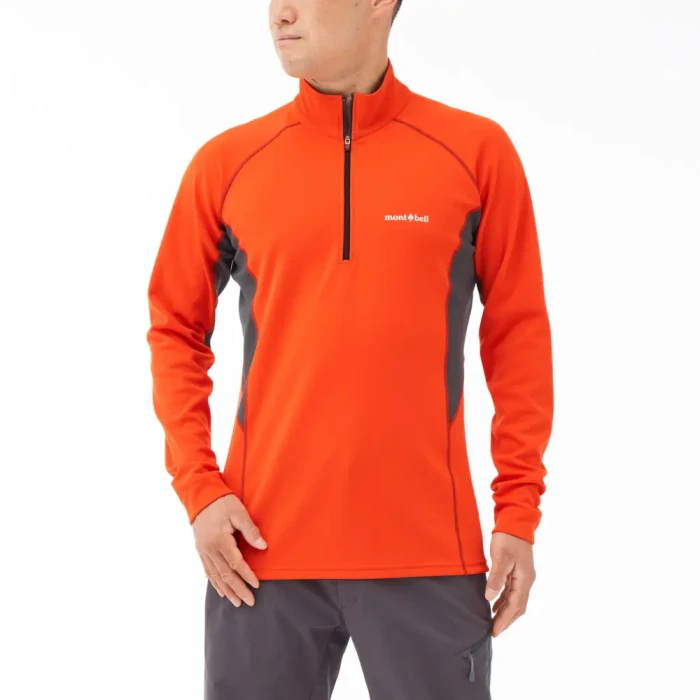 ウイックロン ZEOサーマル ロングスリーブジップシャツ Men's