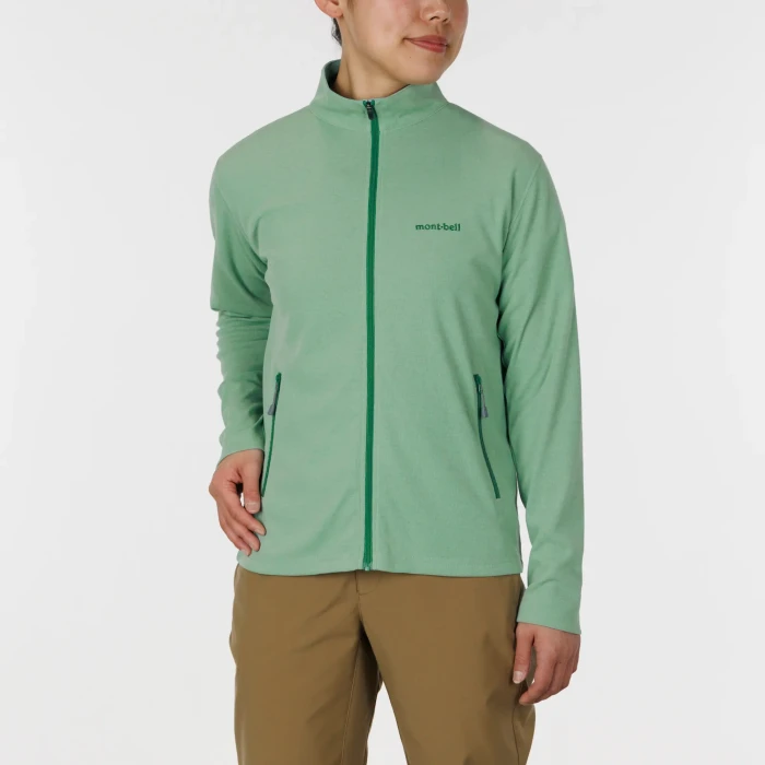 Wickron Full-Zip Shirt Women's | Montbell Japan