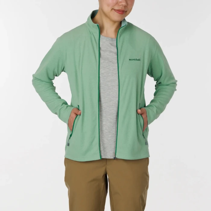 Wickron Full-Zip Shirt Women's | Montbell Japan