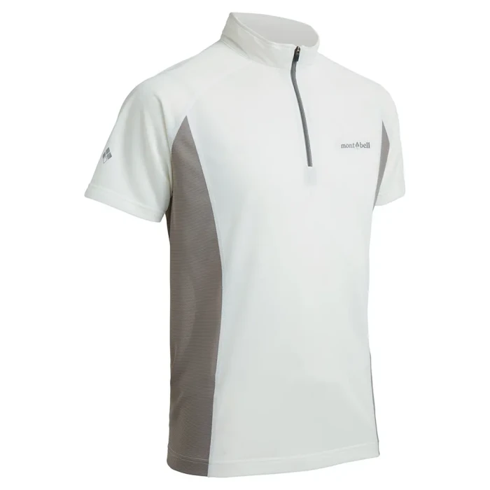 Men's quarter zip short sleeve shirt hotsell