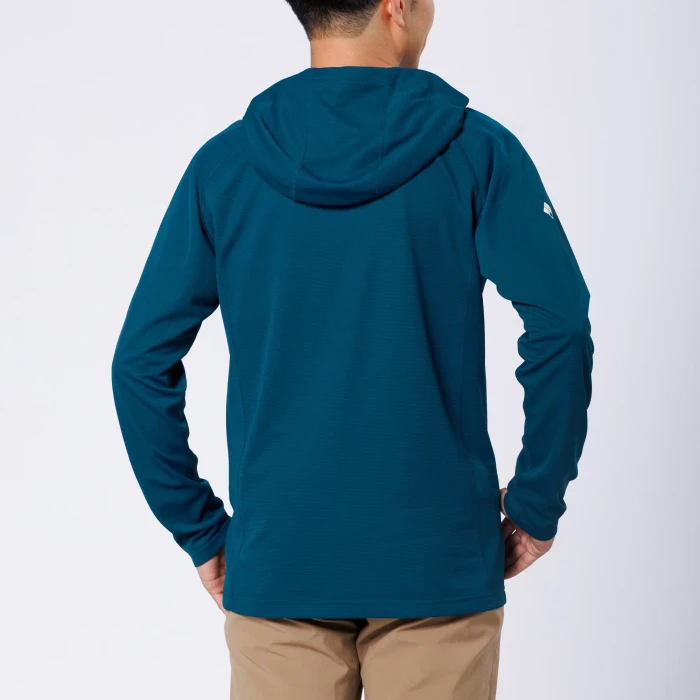 Cool Full-Zip Hoodie Men's | Montbell America