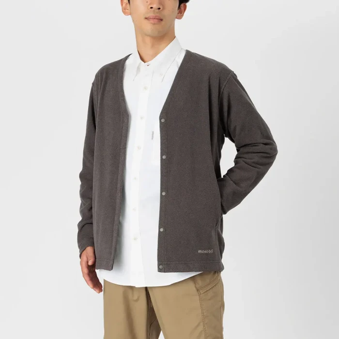 シャミース カーディガン Men's | Montbell Japan