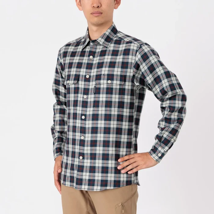 モンベル mont-bell メリノウール O.D.シャツ Men's（メンズ