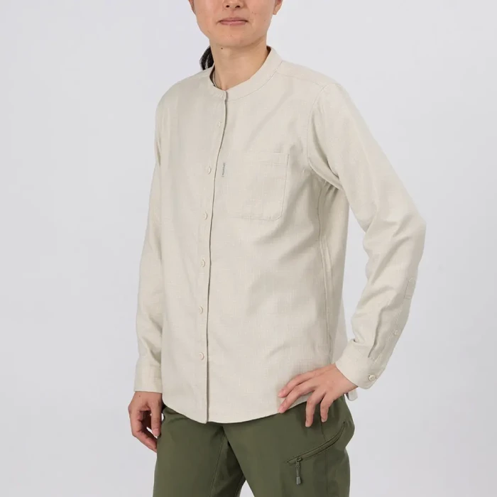 Wickron O.D. Stand Collar Shirt Women's | Montbell Japan