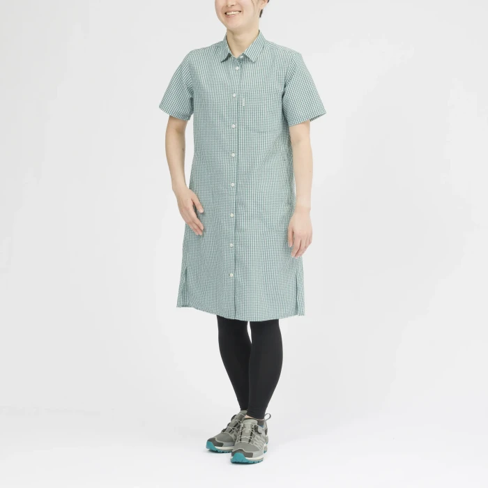 WIC.ドライタッチ ショートスリーブ ワンピース | Montbell Japan
