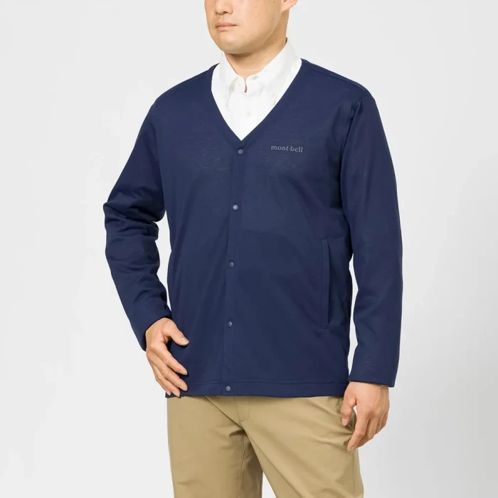 愛サイト Wickron Cardigan Men's | Montbell Japan