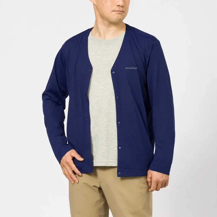 Wickron Cardigan Men's | Montbell Japan