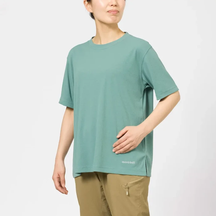 WIC.リラックス T Women's | Montbell Europe