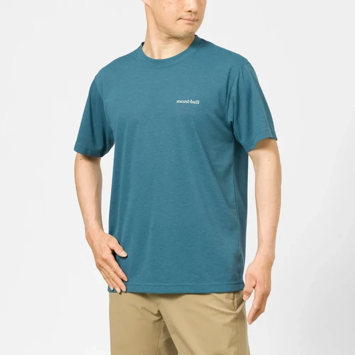 Wickron T Men's | Montbell Japan
