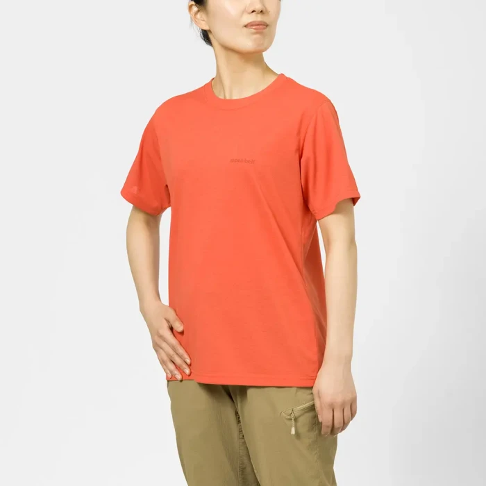 (^ ^)専用 mont-bell(モンベル）WIC.T Women's #1114687 速乾性Tシャツ ワン