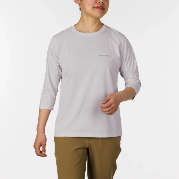 WIC.セミロングスリーブT Women's | Montbell Japan
