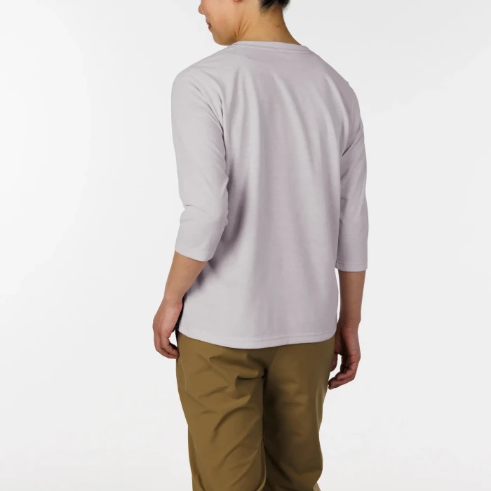 WIC.セミロングスリーブT Women's | Montbell Japan