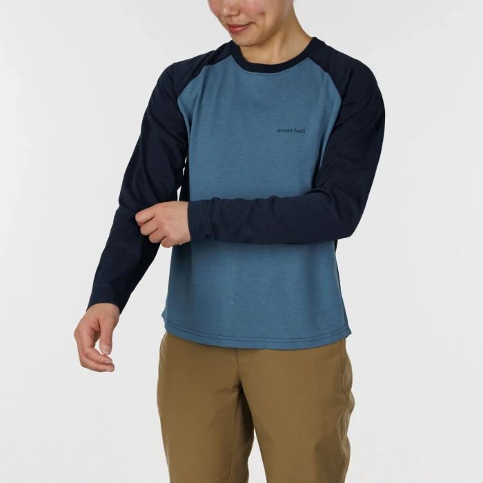 WIC.ラグラン ロングスリーブT Women's | Montbell Japan