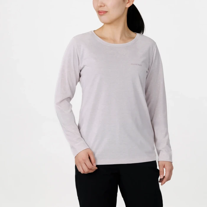 WIC.スリム ロングスリーブT Women's | Montbell Japan