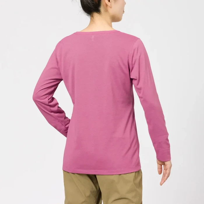 WIC.スリム ロングスリーブT Women's | Montbell Japan