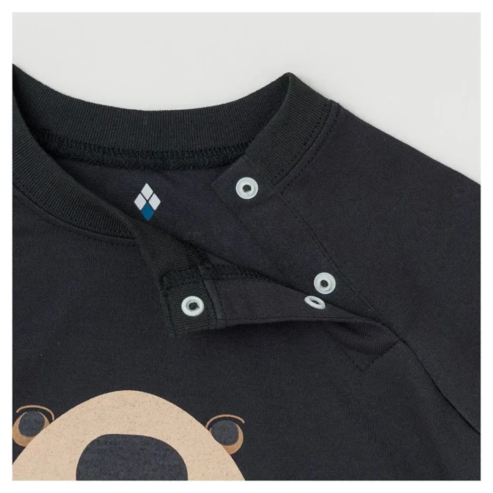 WIC.ロングスリーブ ロンパース Baby's モンタベア フェイス 70-80