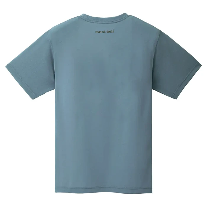 Wickron T Rock Logo | Montbell Japan