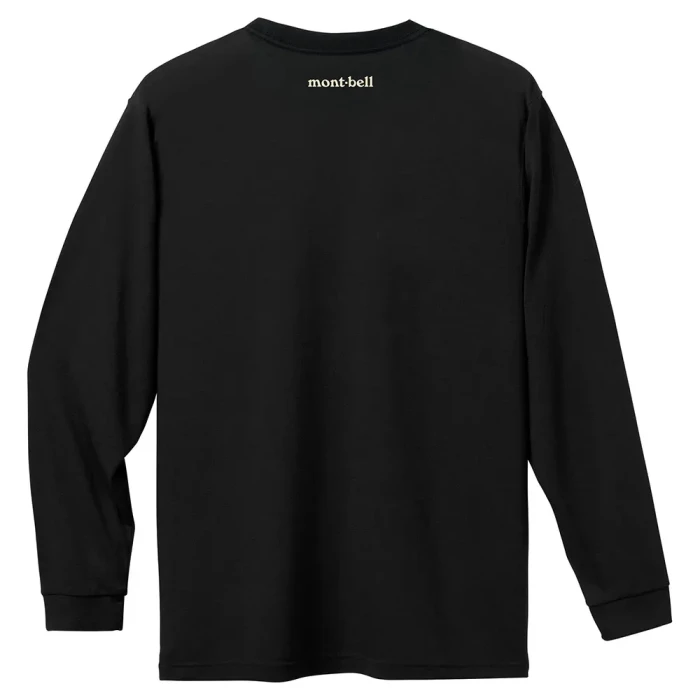 モンベル mont-bell Tシャツ （ブラック） - ファッション通販