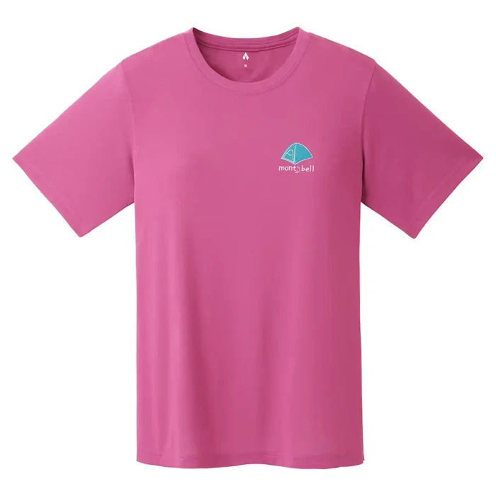 Wickron T Women's Mountain Gear | Montbell Japan