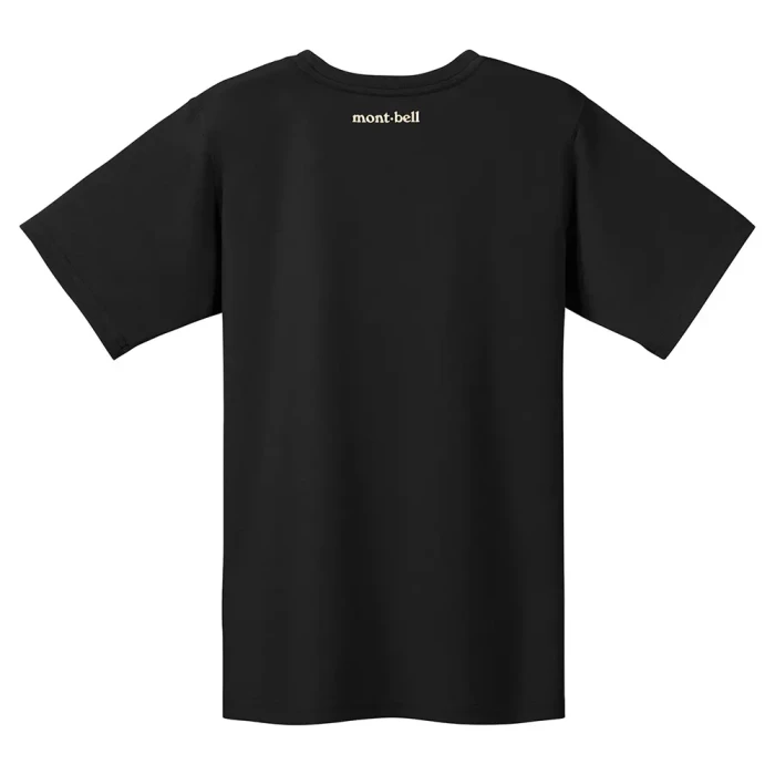 Wickron T Women's Monta Bear Face | Montbell Japan