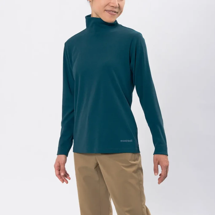 WIC.ハイネックシャツ Women's | Montbell Europe