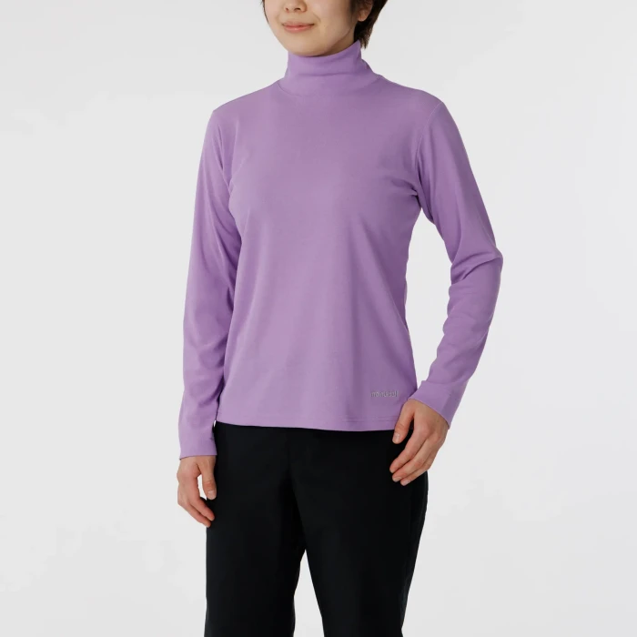WIC.ハイネックシャツ Women's | Montbell Japan