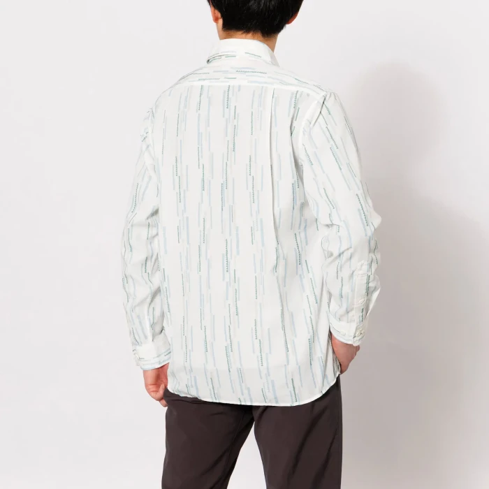 ドルトムント　ロングスリーブシャツ WIC.ライト プリント ロングスリーブシャツ Men's | Montbell Japan