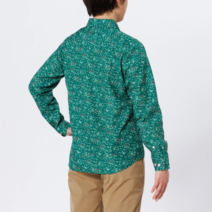 WIC.ライト プリント ロングスリーブシャツ Women's | Montbell Japan