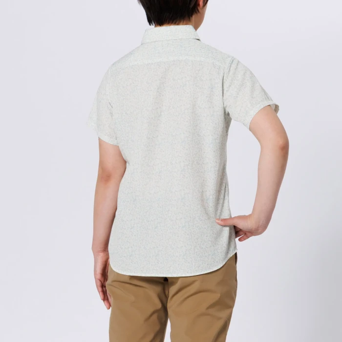 WIC.ライト プリント ショートスリーブシャツ Women's | Montbell Japan