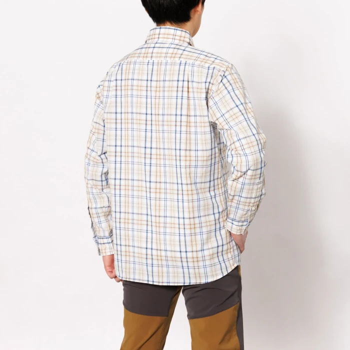 WIC.ライト ダブルポケット ロングスリーブシャツ Men's | Montbell