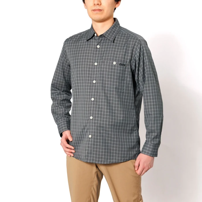 WIC.ライト シングルポケット ロングスリーブシャツ Men's | Montbell