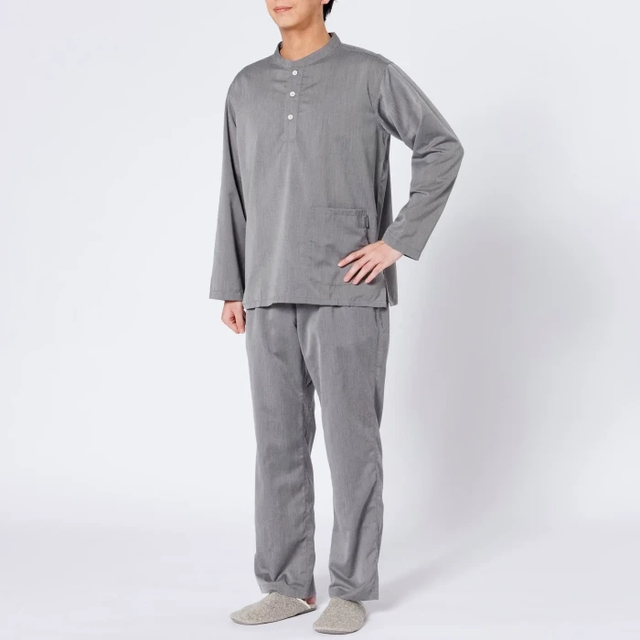 Wickron Travel Long Pajamas | Montbell Japan