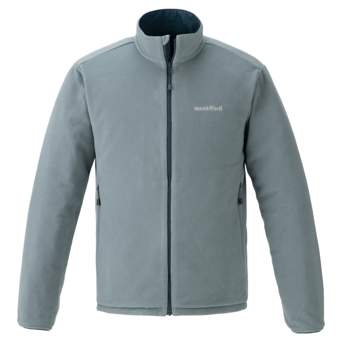 mont-bell リバーシブルジャケット ネイビー/ターコイズ　レディース　M シャミース ジャケット Women's | Montbell Japan