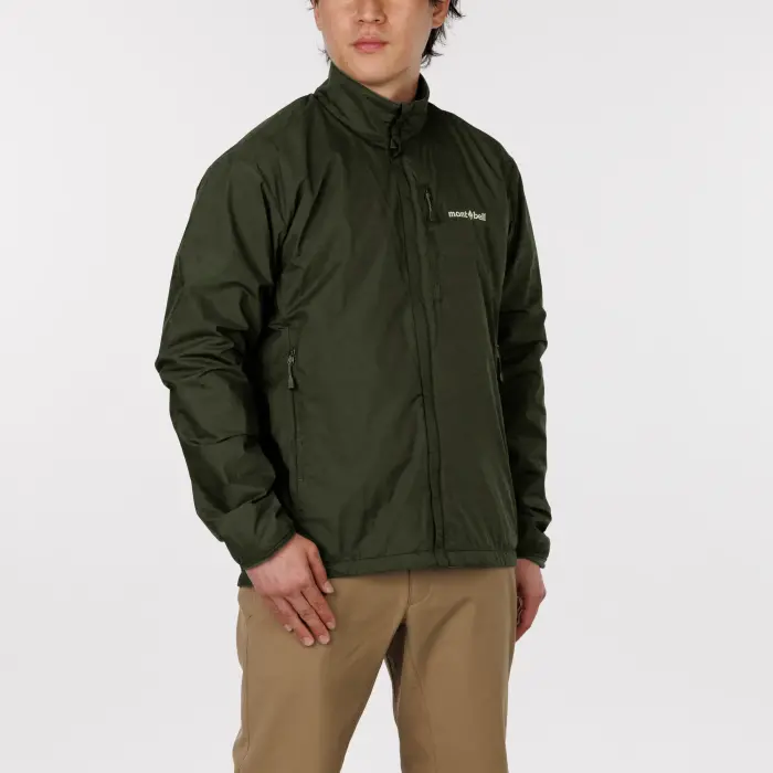 mont-bell リバーシブルシャミースジャケット L #1114877 シャミース リバーシブル ジャケット Men's | Montbell Japan