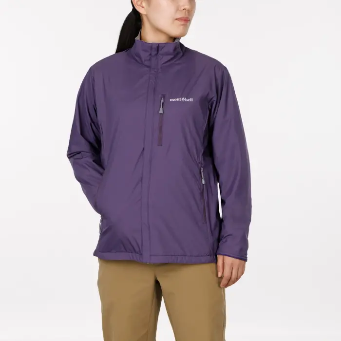 シャミース リバーシブル ジャケット Women's | Montbell Japan