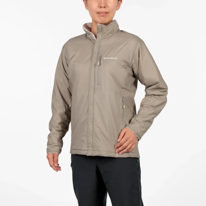 シャミース リバーシブル ジャケット Women's | Montbell Japan