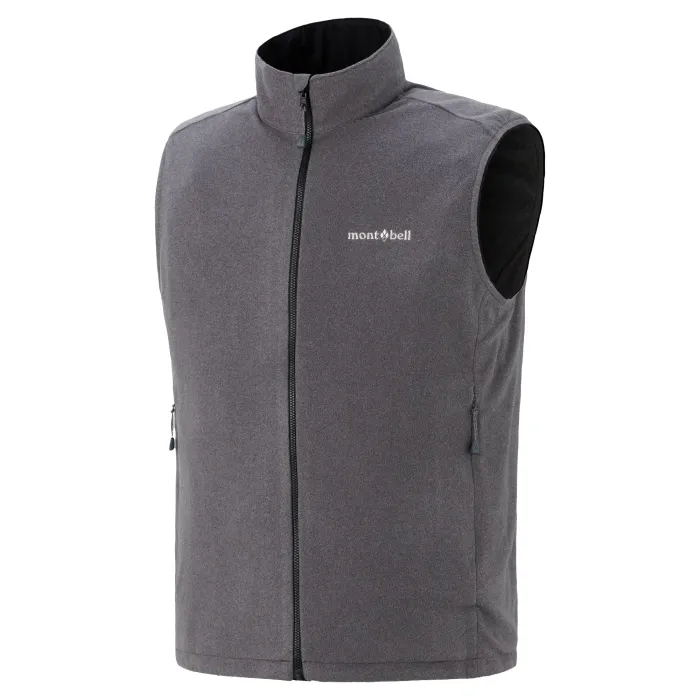 シャミース リバーシブル ベスト Men's | Montbell Japan