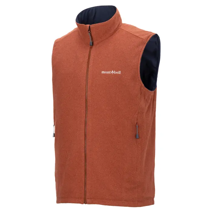シャミース リバーシブル ベスト Men's | Montbell Japan