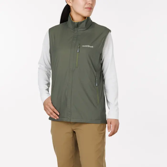 CHAMEECE Reversible Vest Women's | Montbell Japan