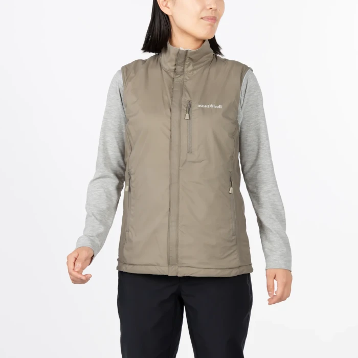 CHAMEECE Reversible Vest Women's | Montbell Japan