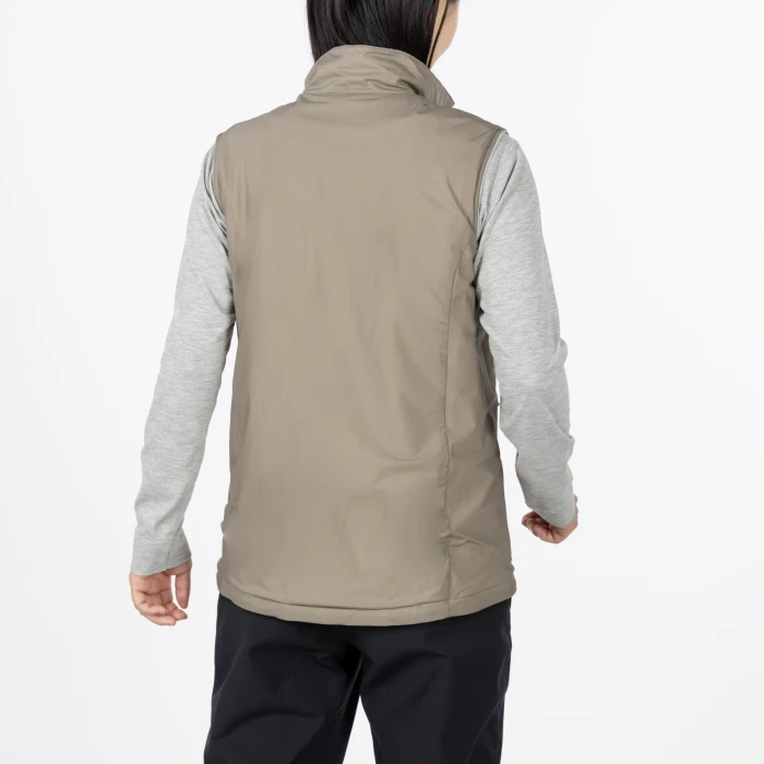 シャミース リバーシブル ベスト Women's | Montbell Japan