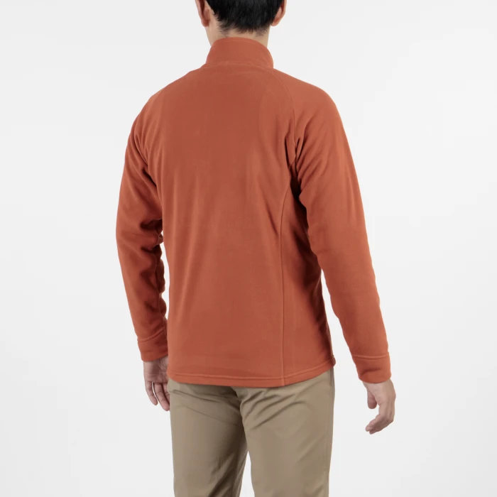 メルメル Mercer+Mettle MM3040 Linear Texture 1/4-Zip - Deep Black | Full Source