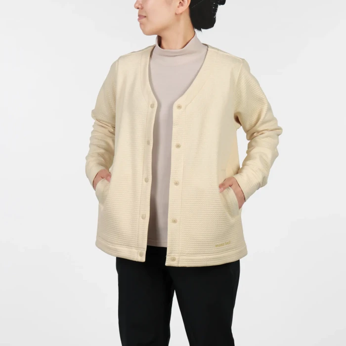 リップルニット カーディガン Women's | Montbell Japan