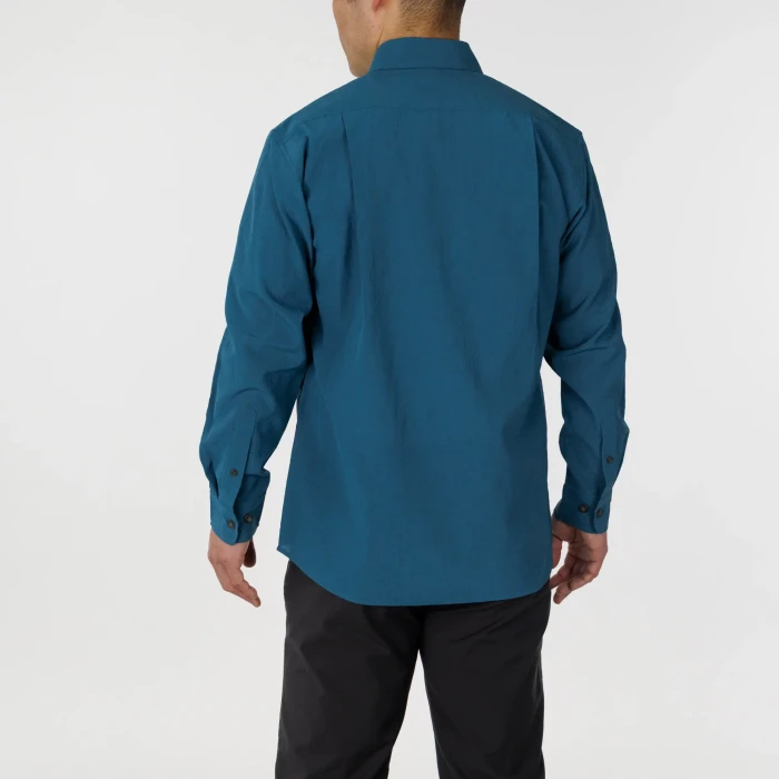 WIC.ブリーズ ロングスリーブシャツ Men's | Montbell Japan