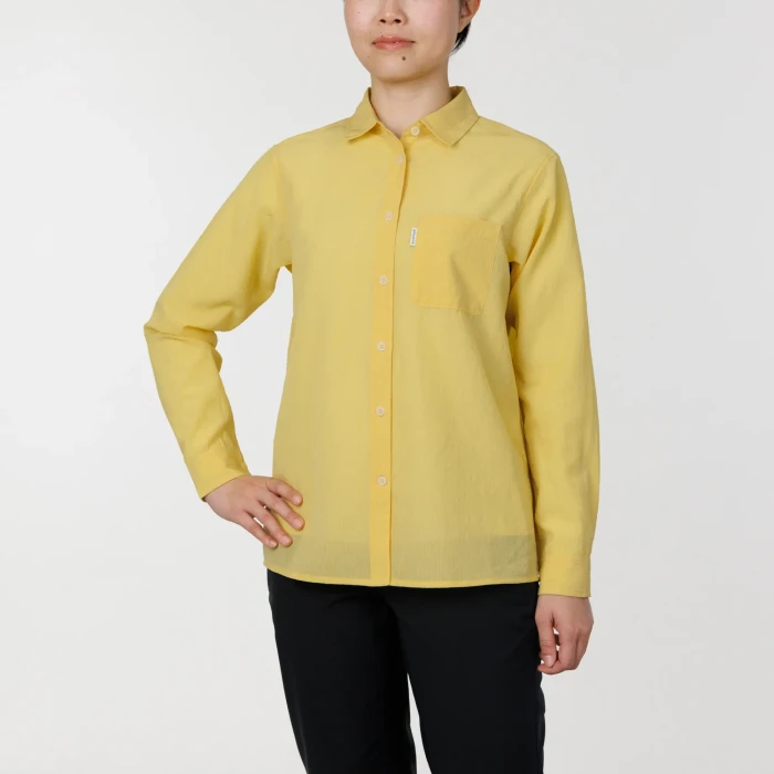 WIC.ブリーズ ロングスリーブシャツ Women's | Montbell Europe