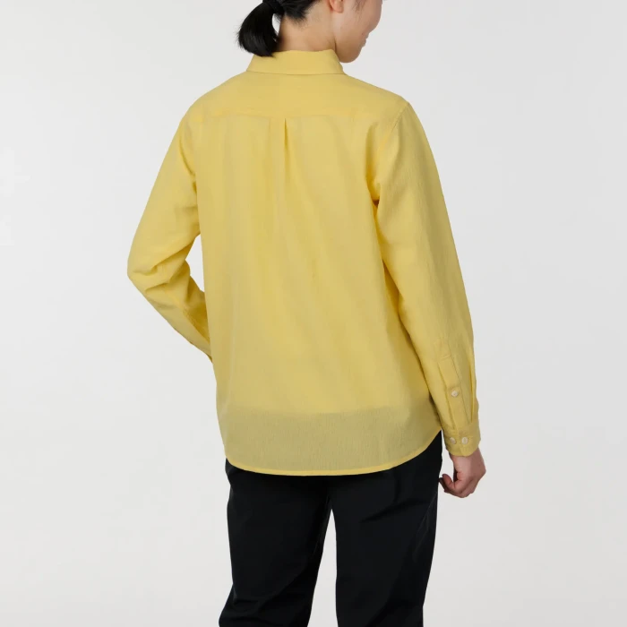 WIC.ブリーズ ロングスリーブシャツ Women's | Montbell Europe