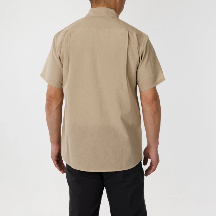 WIC.ブリーズ ショートスリーブシャツ Men's | Montbell Japan