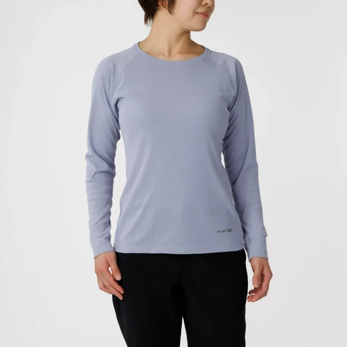 WIC.フィット ロングスリーブT Women's | Montbell Japan