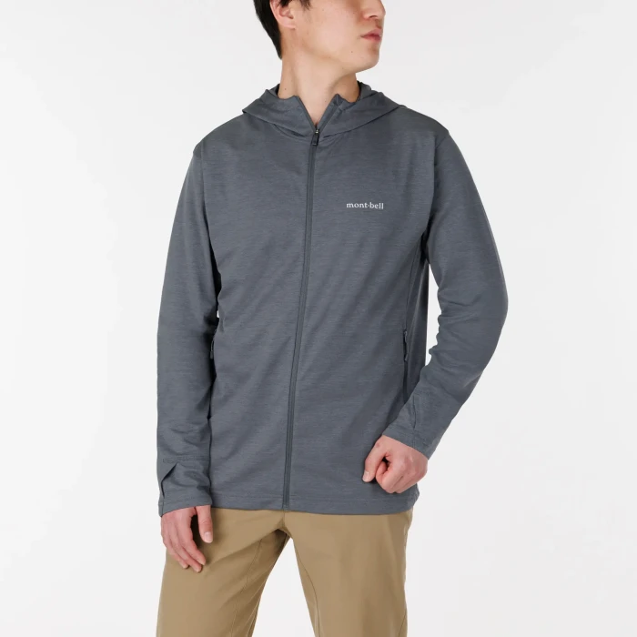 Wickron UV-TECT Full-Zip Hoodie Men's | Montbell Japan